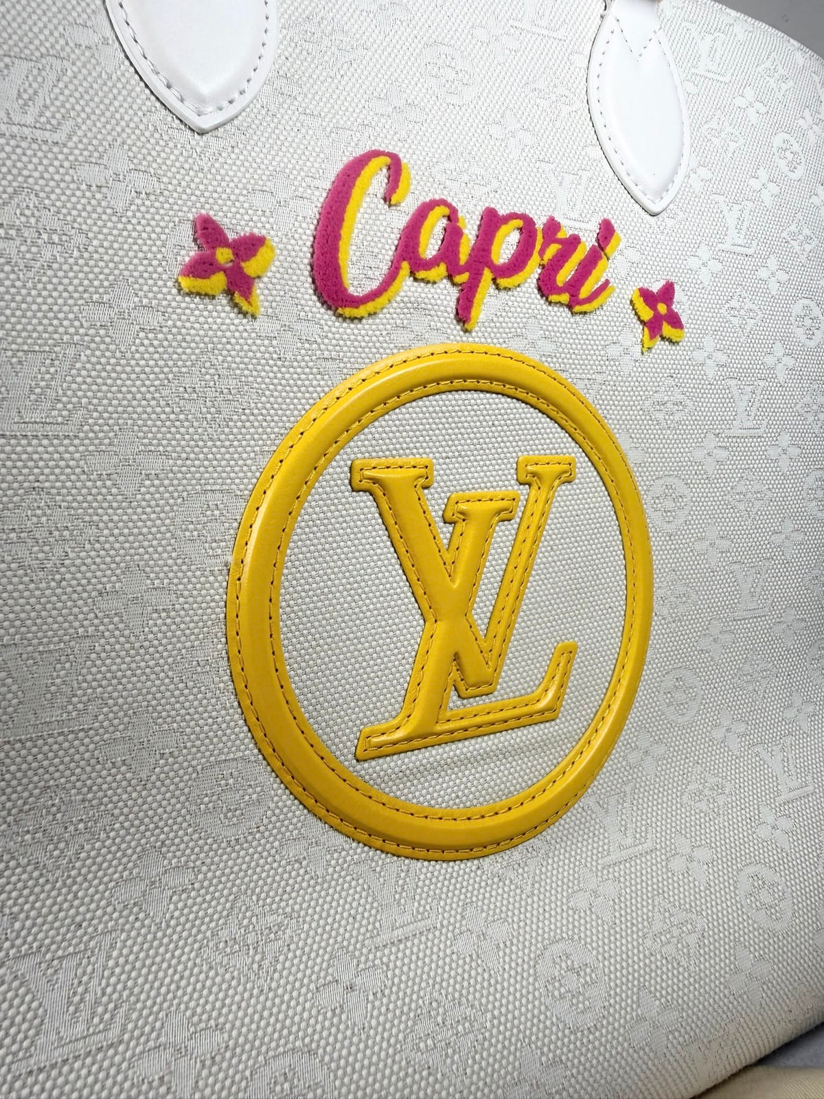 Louis Vuitton OnTheGo GM – Limited Edition Capri