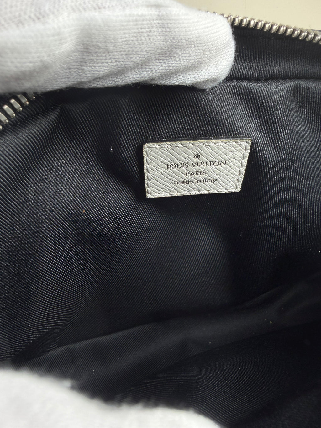 Louis Vuitton Outdoor Bumbag- Monogram Eclipse
