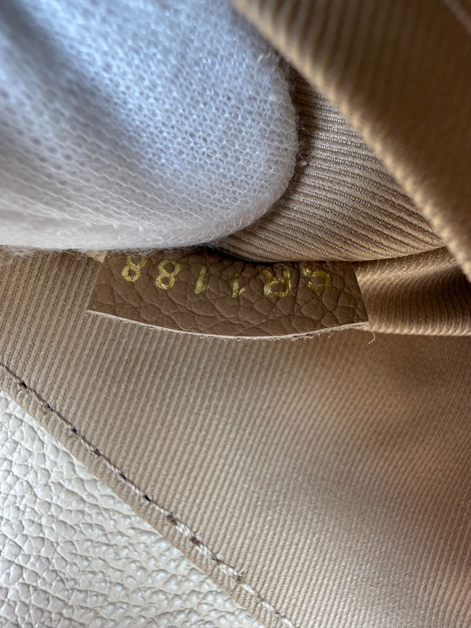 Louis Vuitton Clapton Backpack in Damier Ebene