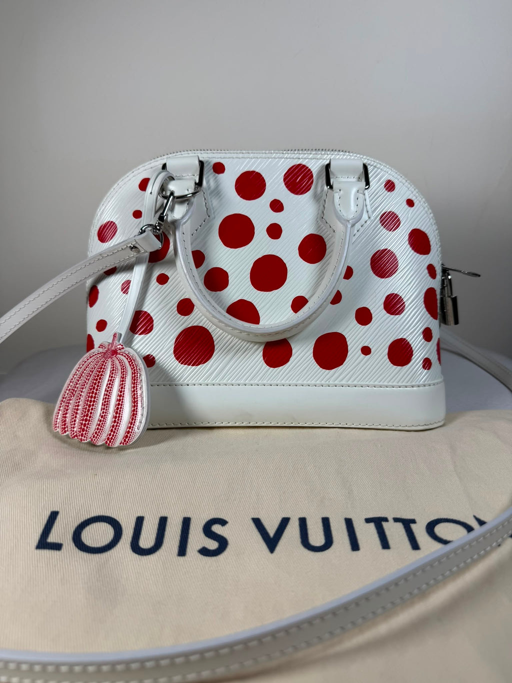 Louis Vuitton x Yayoi Kusama Alma BB