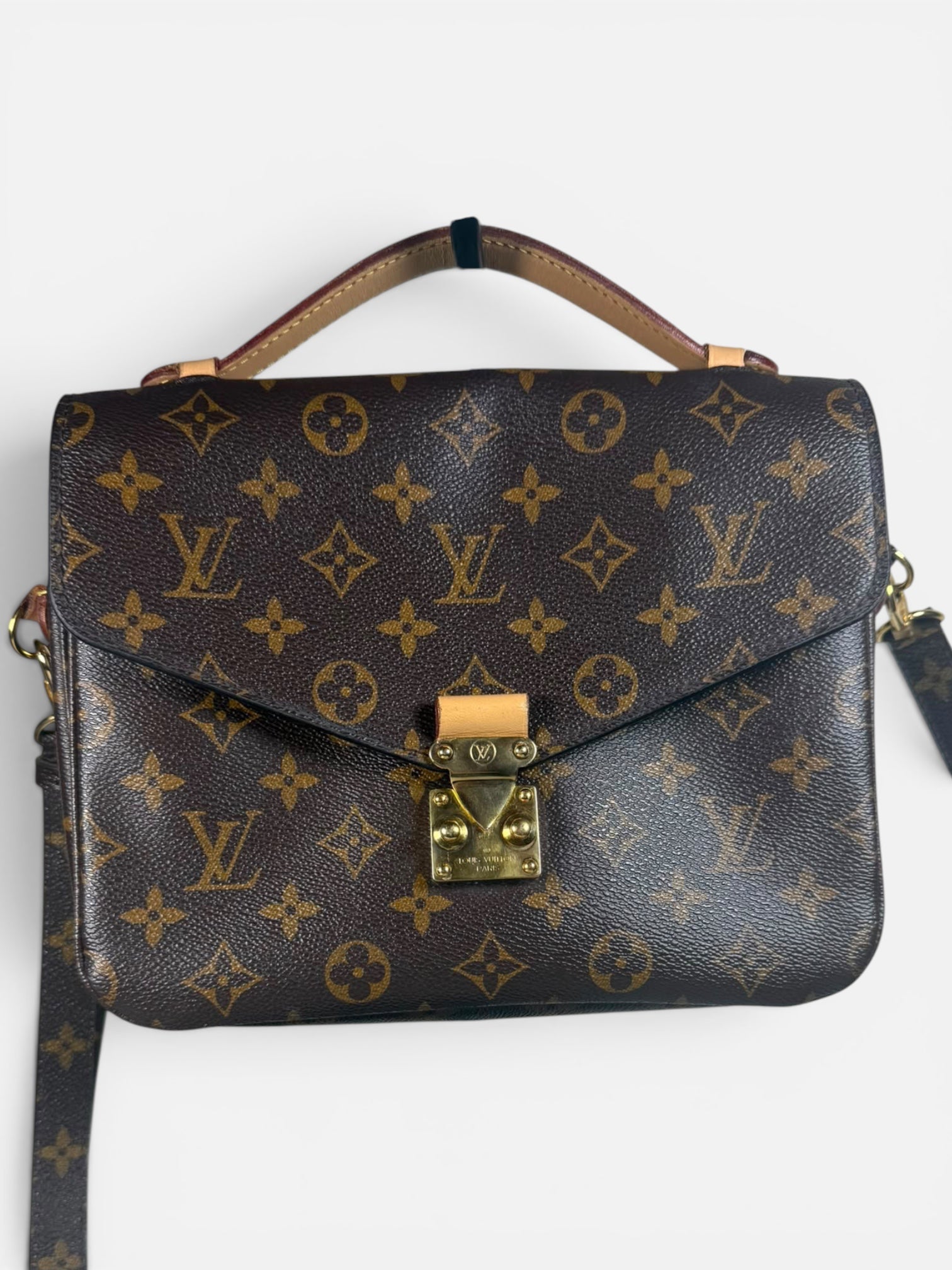 Louis Vuitton Monogram Pochette Métis