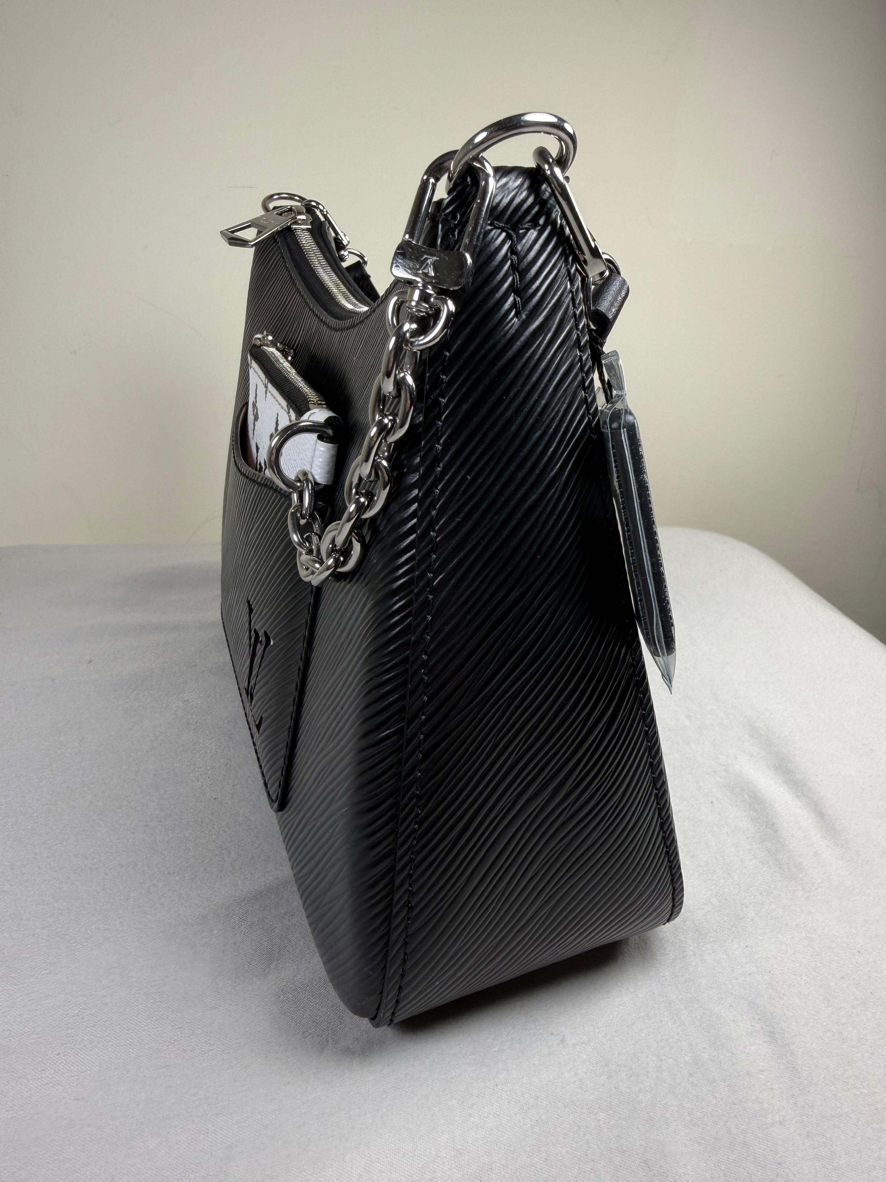 Louis Vuitton Epi Leather Handbag – Black
