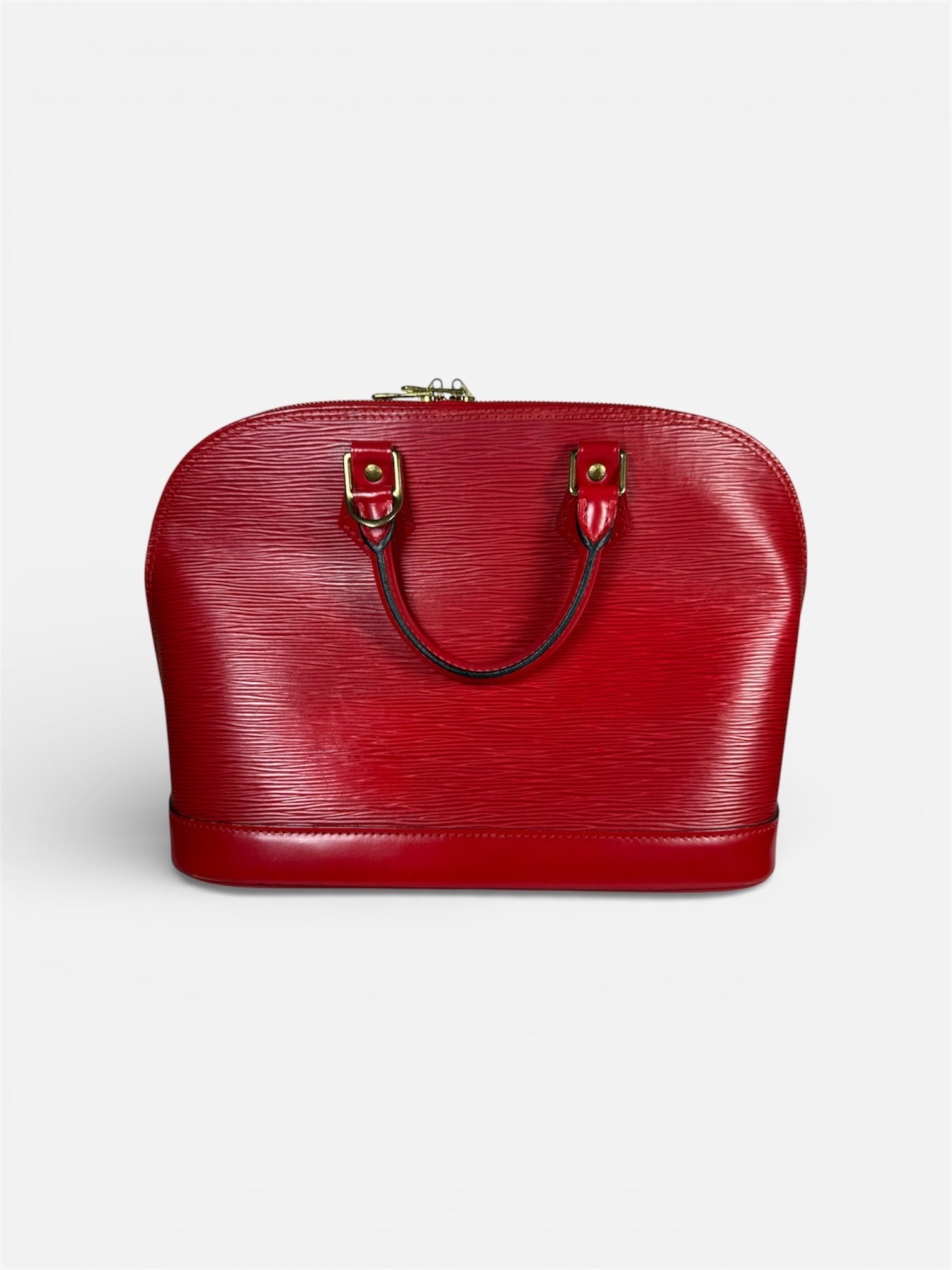 Louis Vuitton Alma PM – Red Epi Leather