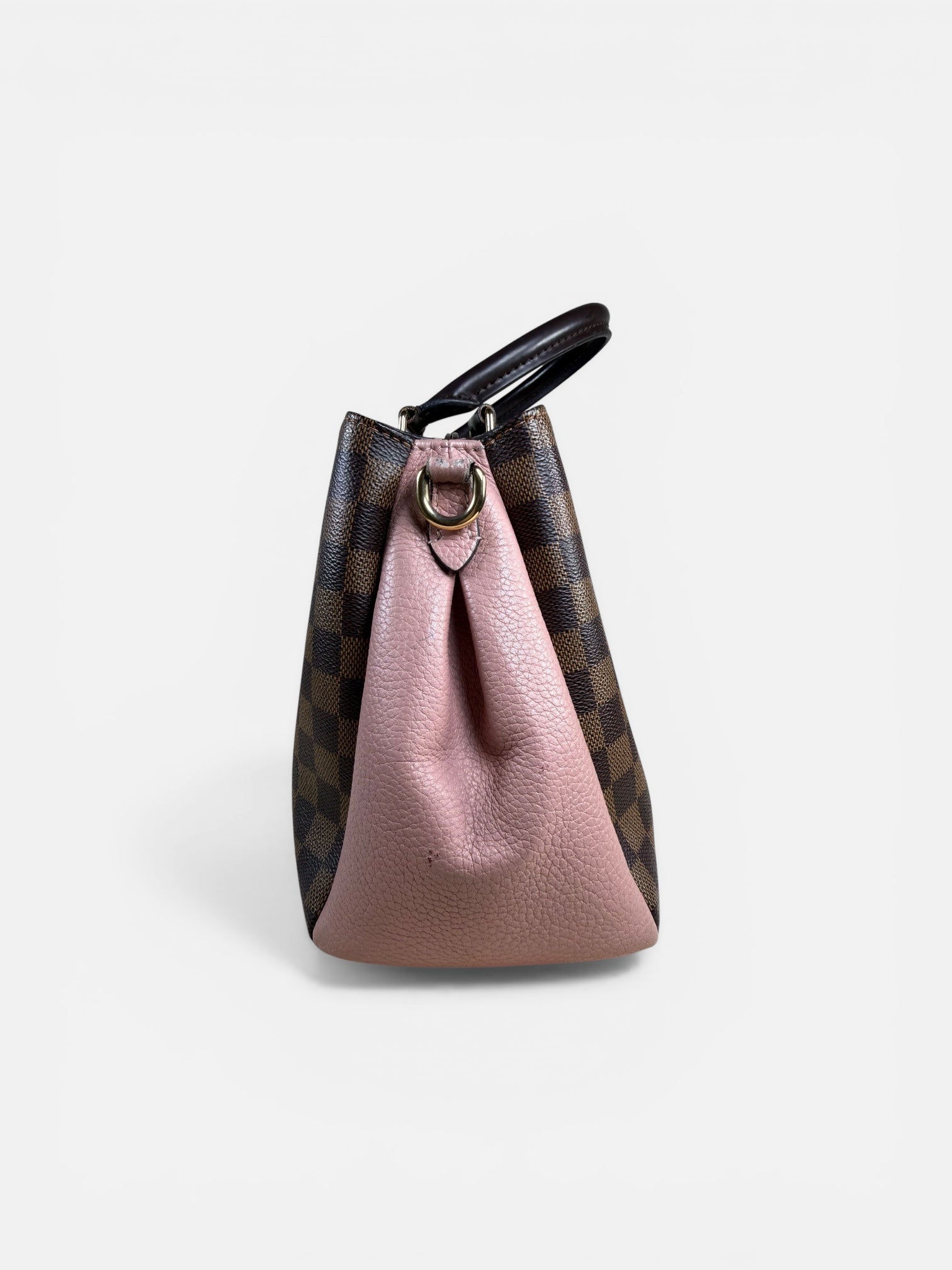 Louis Vuitton Brittany Damier Ebene Shoulder Bag – Magnolia Pink – Crossbody