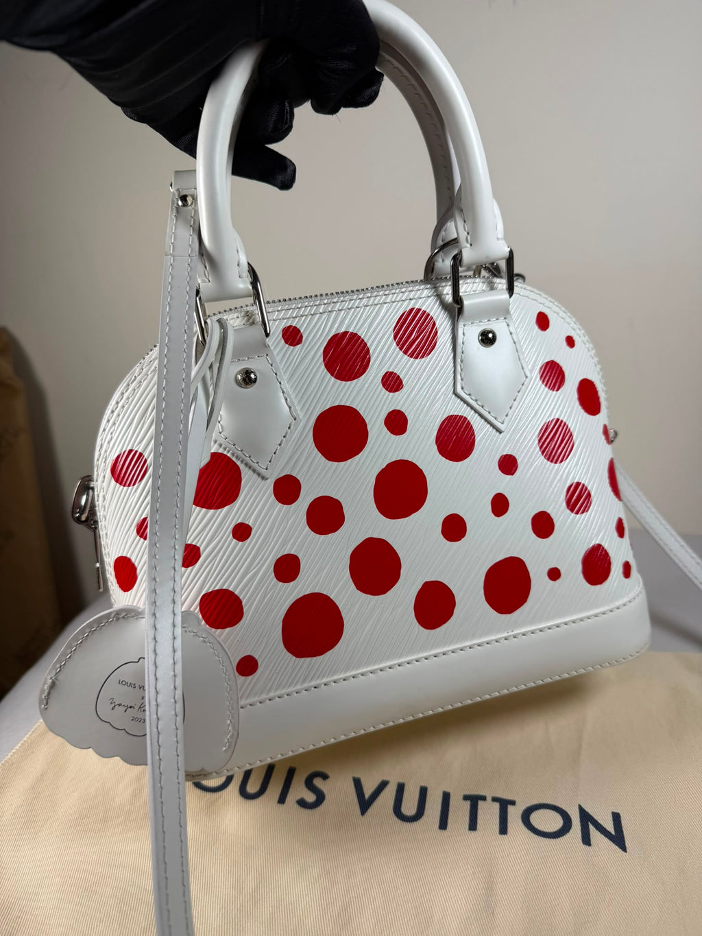 Louis Vuitton x Yayoi Kusama Alma BB