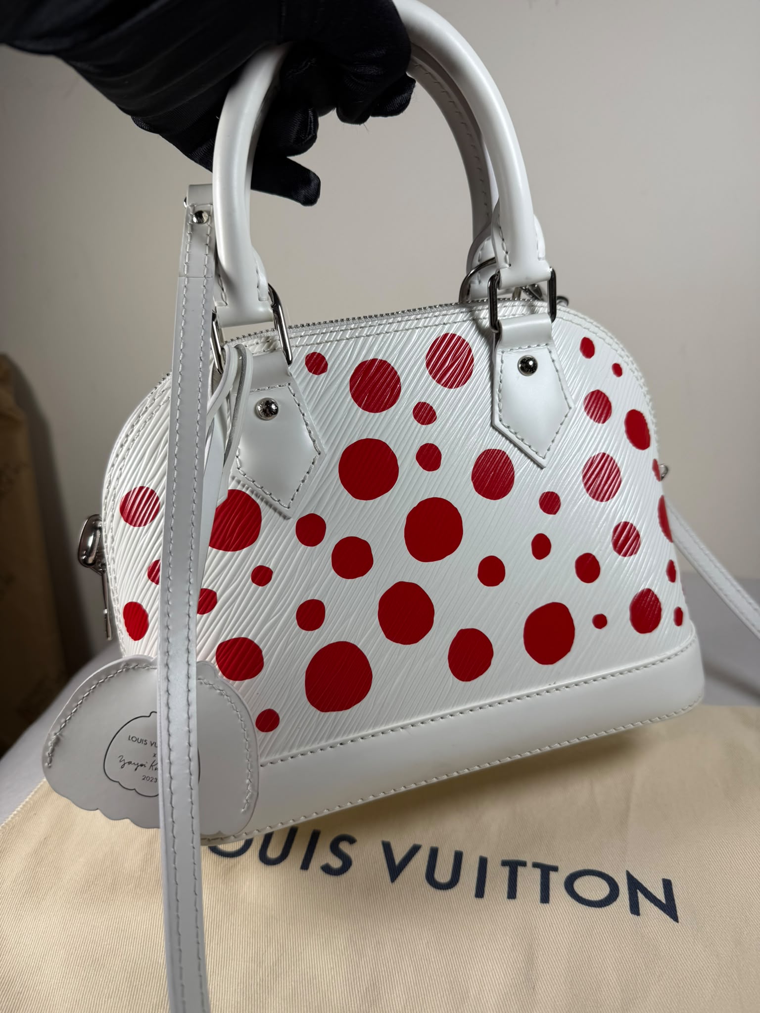 Louis Vuitton x Yayoi Kusama Alma BB