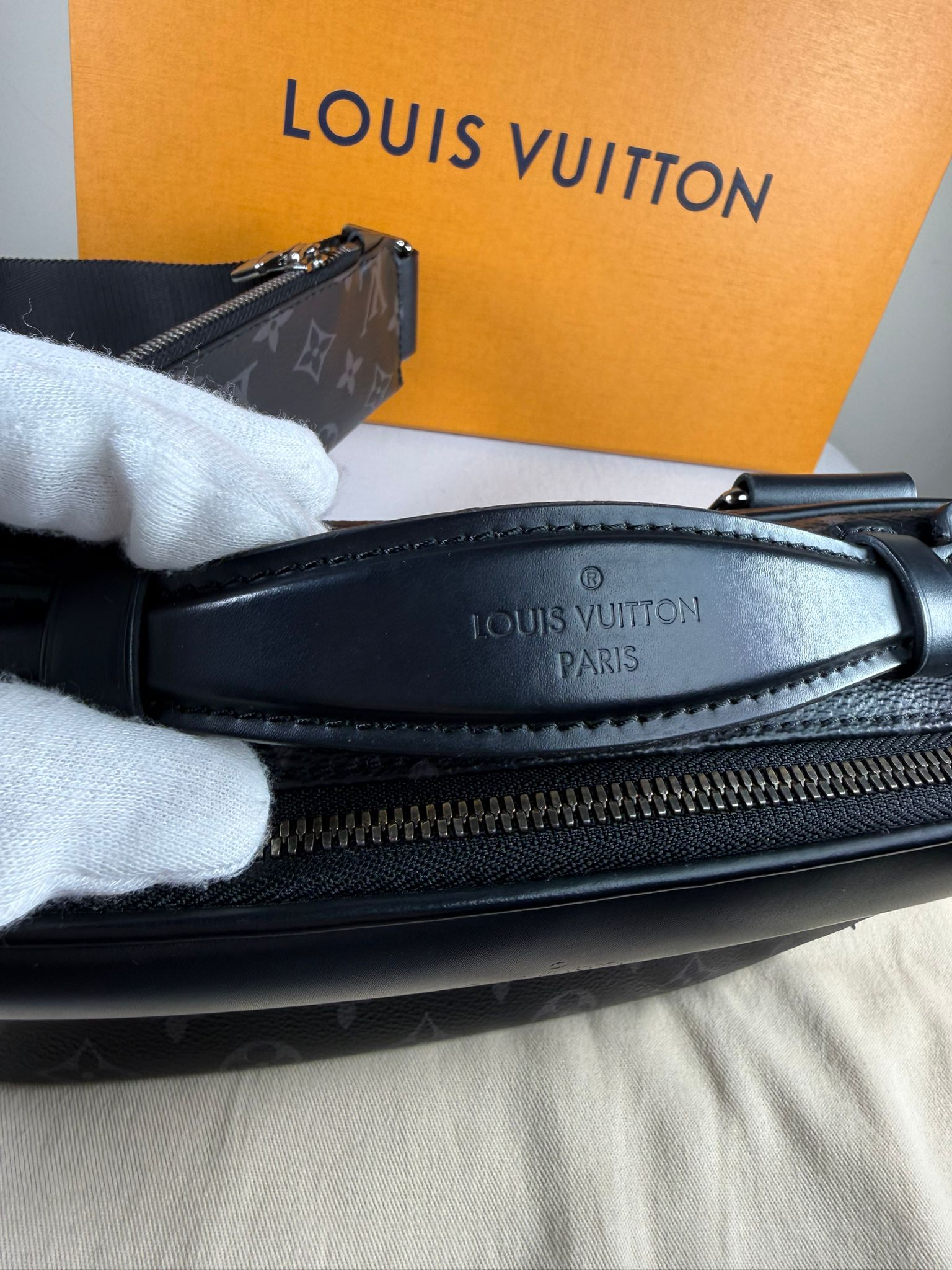 Louis Vuitton BumBag – Monogram Eclipse Canvas