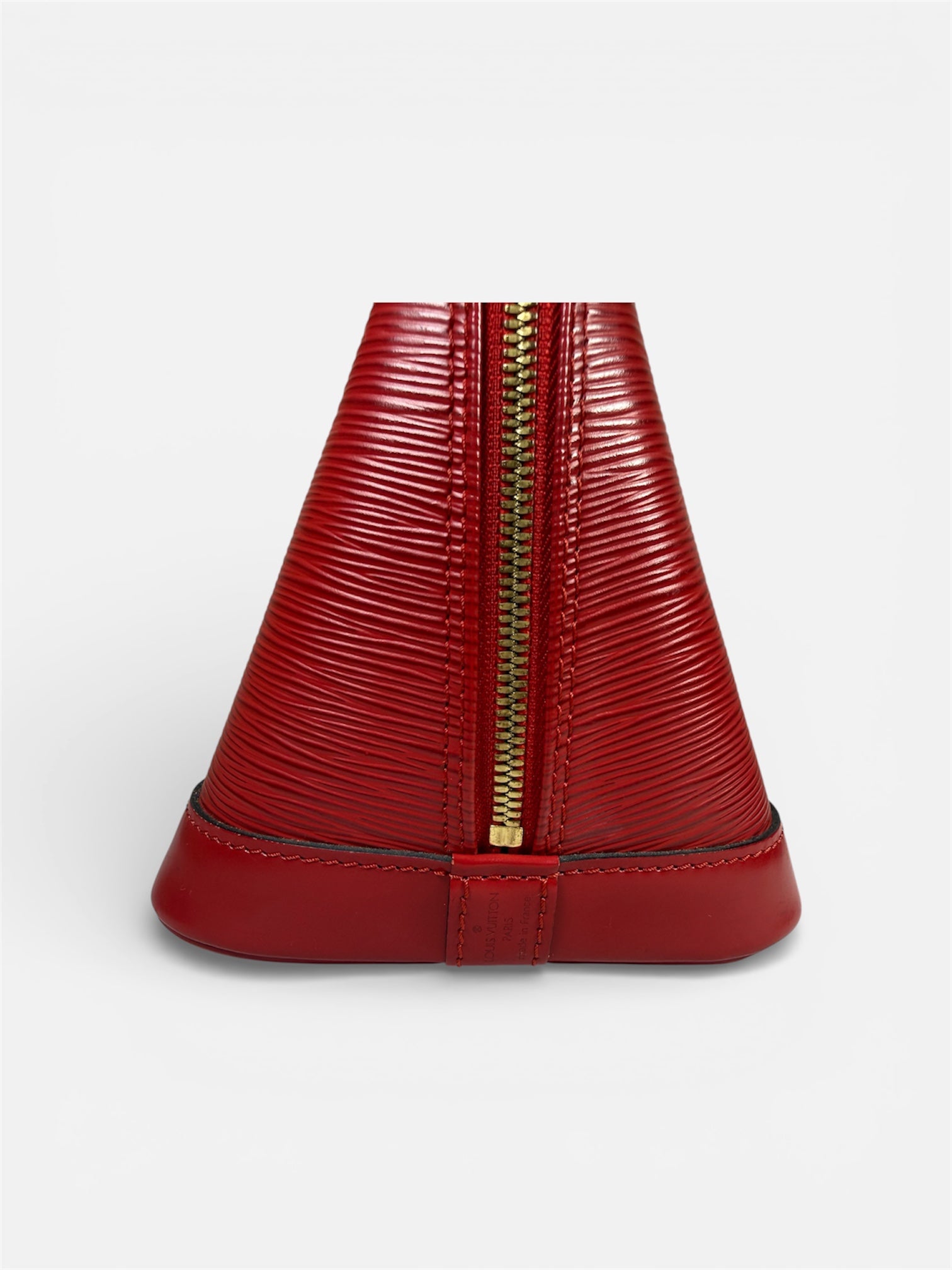Louis Vuitton Alma PM – Red Epi Leather