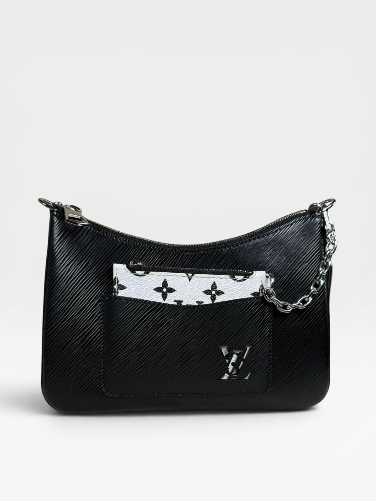 Louis Vuitton Epi Leather Handbag – Black