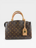 Louis Vuitton Petit Palais Monogram Canvas Handbag – Excellent Condition