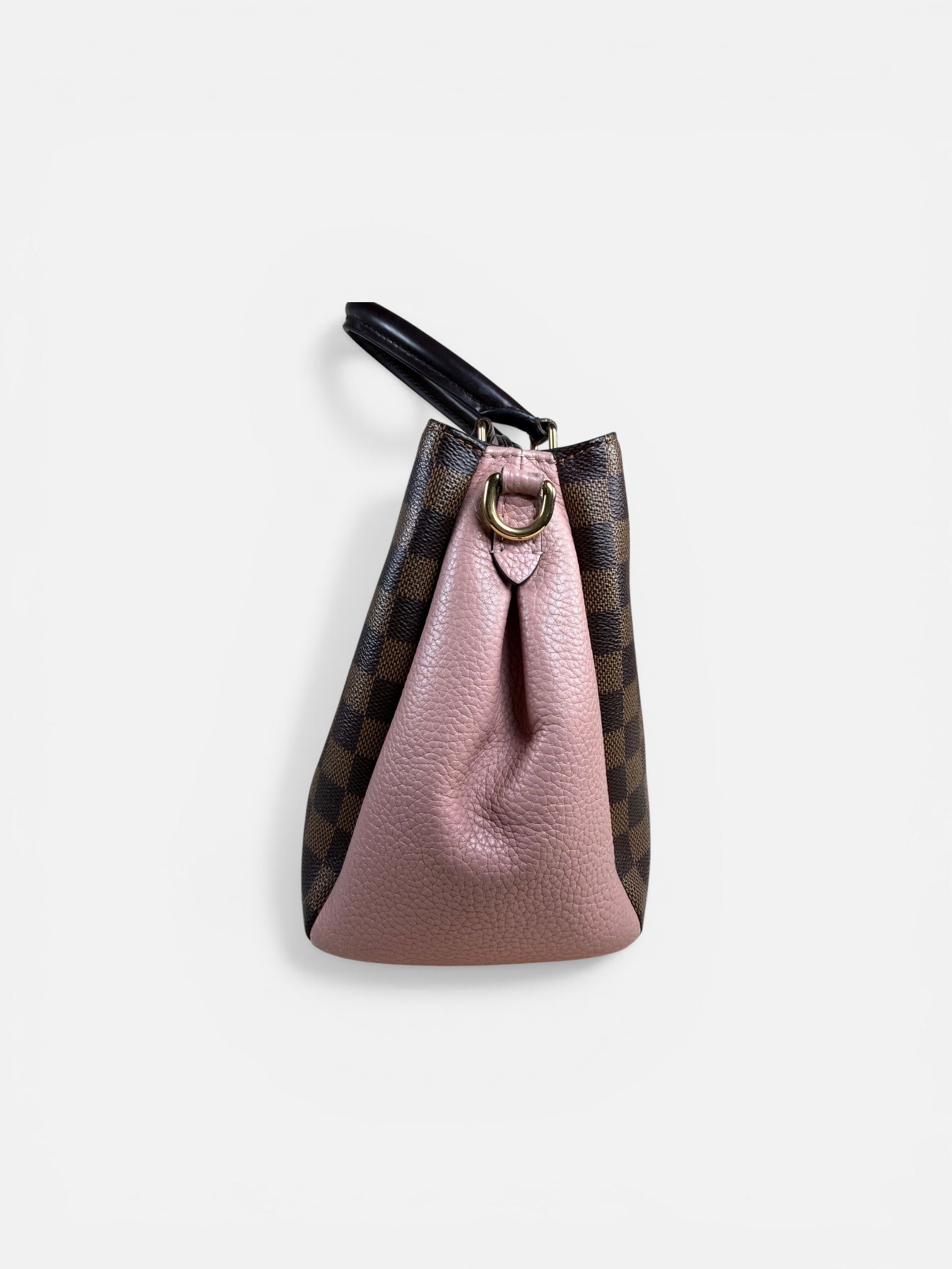 Louis Vuitton Brittany Damier Ebene Shoulder Bag – Magnolia Pink – Crossbody