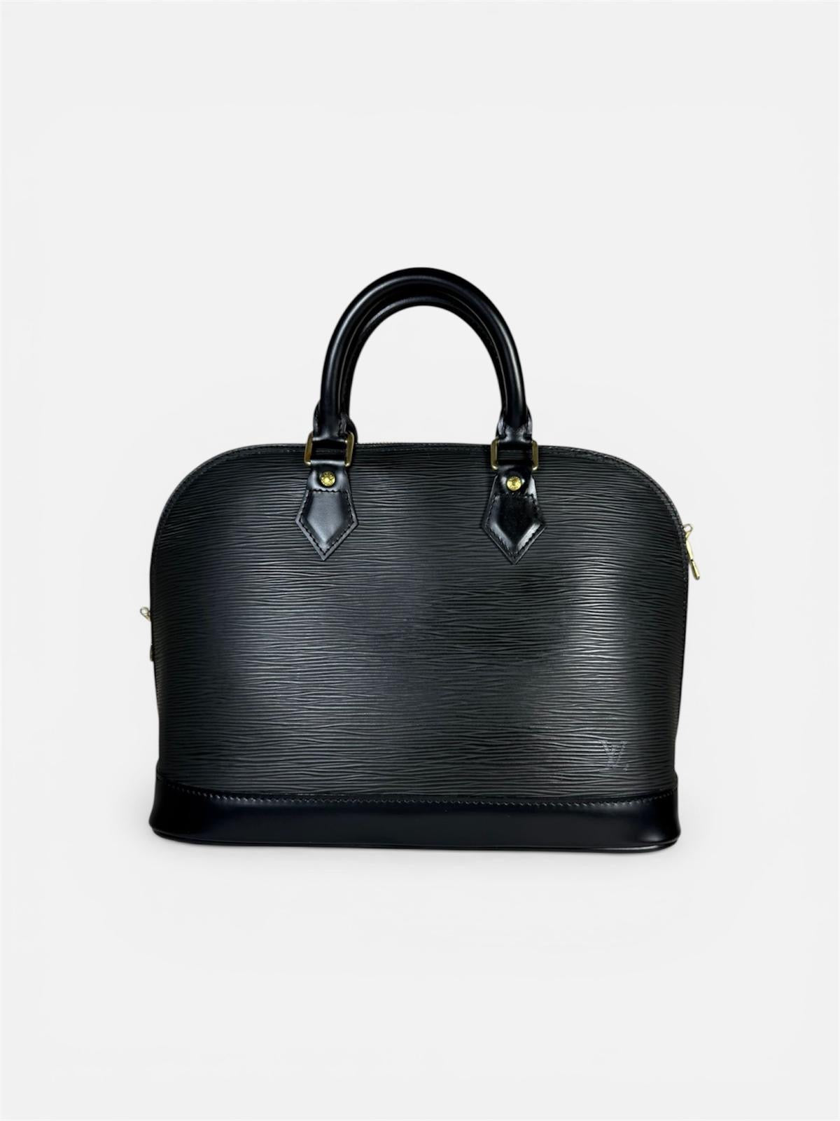 Louis Vuitton Alma PM Epi
