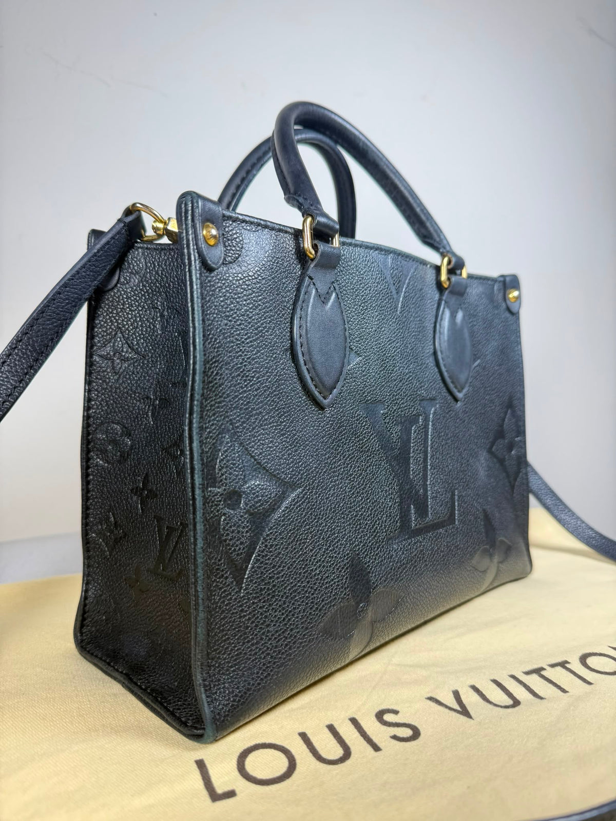 Louis Vuitton OnTheGo PM – Monogram Empreinte Black