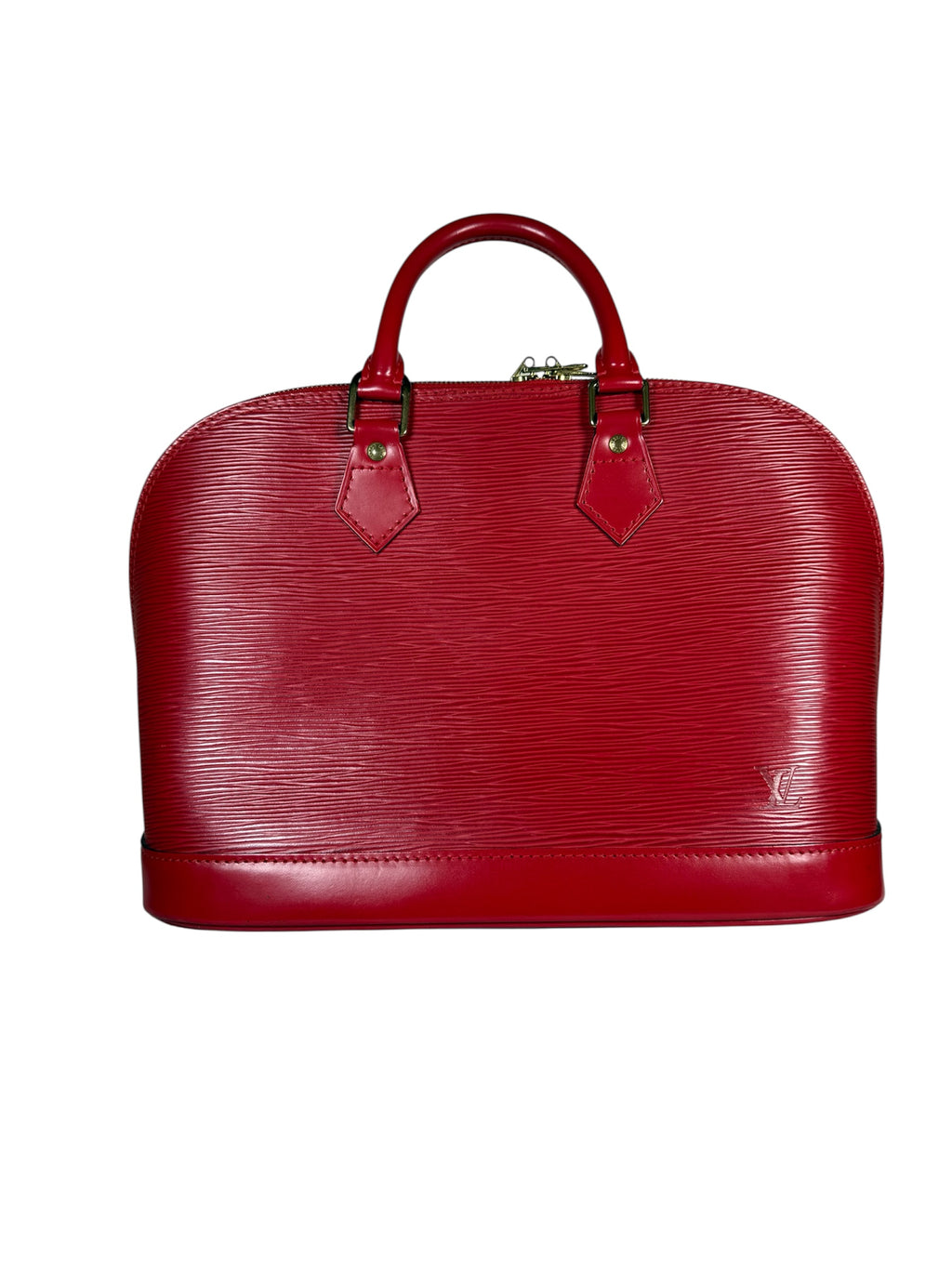 Louis Vuitton Alma PM – Red Epi Leather