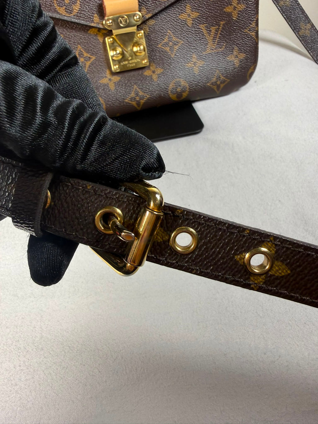 Louis Vuitton Monogram Pochette Métis