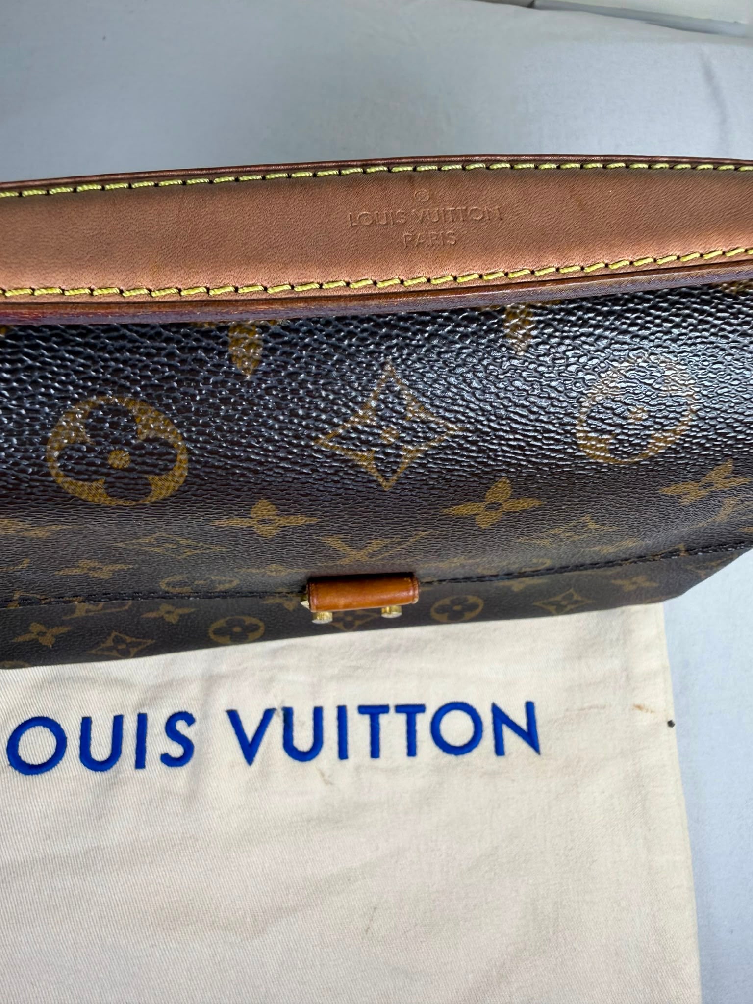 Louis Vuitton Pochette Métis Monogram canvas crossbody bag