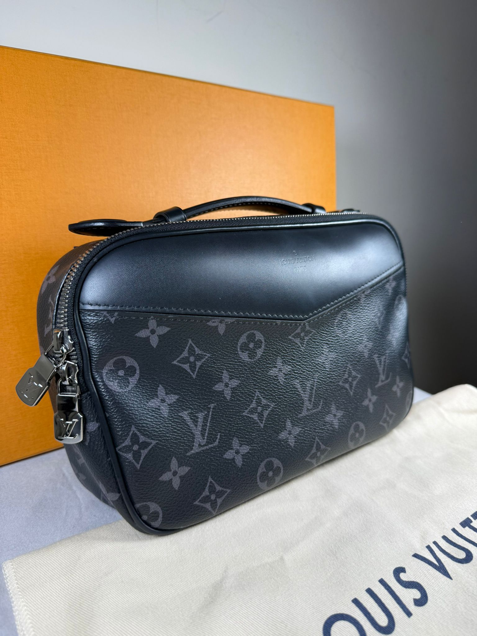 Louis Vuitton BumBag – Monogram Eclipse Canvas