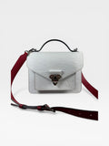 Louis Vuitton Neo Monceau BB – Epi Leather – White / Tricolour Strap – Silver Hardware