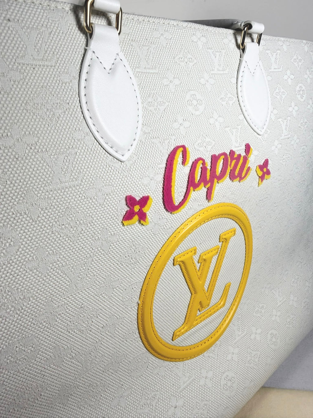 Louis Vuitton OnTheGo GM – Limited Edition Capri
