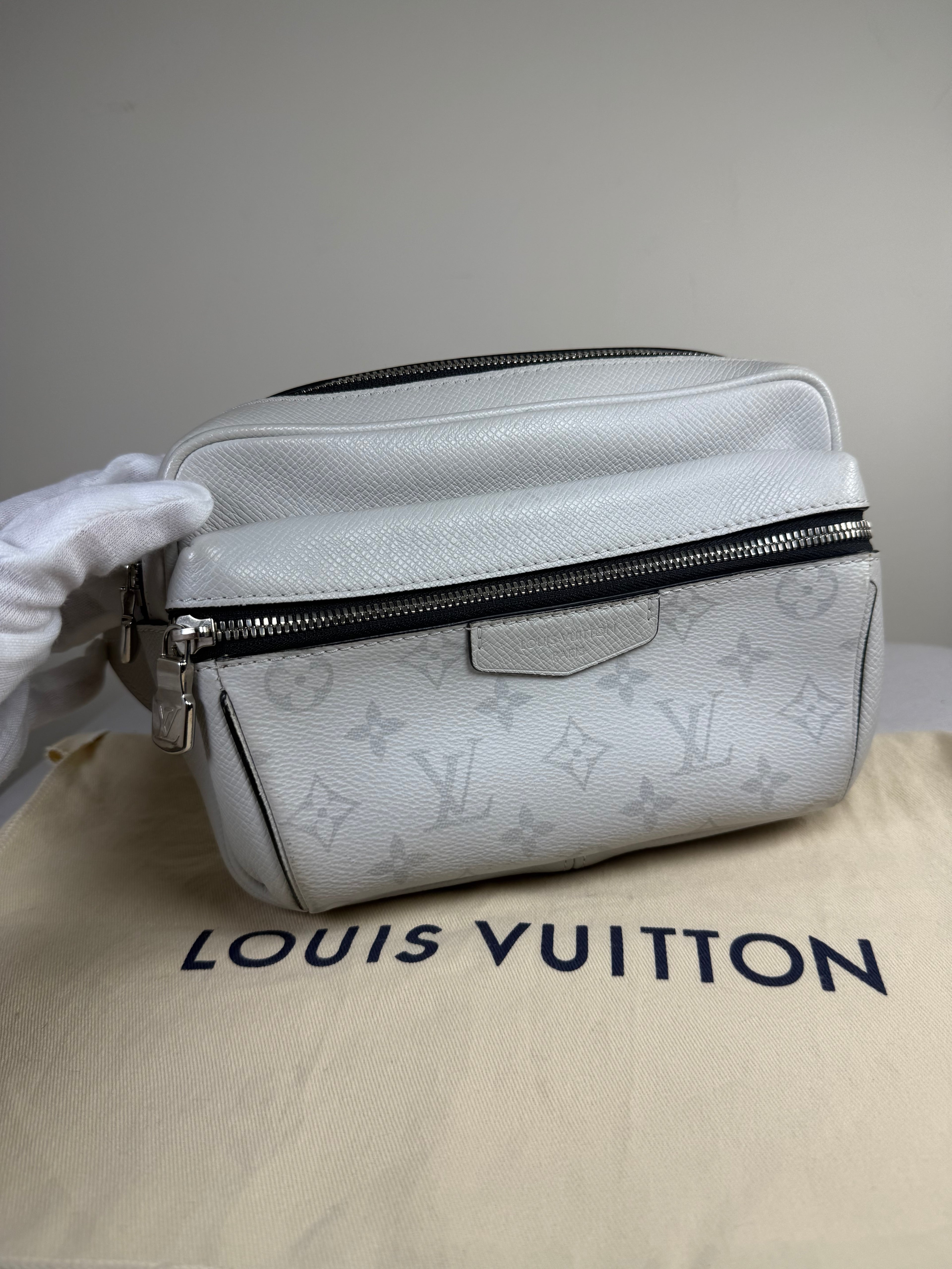 Louis Vuitton Outdoor Bumbag- Monogram Eclipse