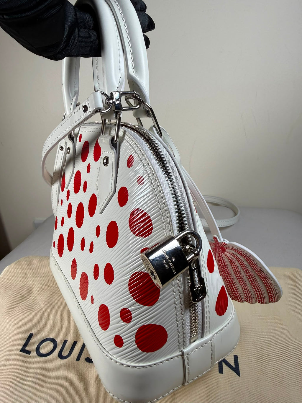 Louis Vuitton x Yayoi Kusama Alma BB