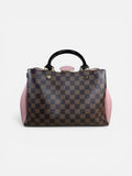 Louis Vuitton Brittany Damier Ebene Shoulder Bag – Magnolia Pink – Crossbody