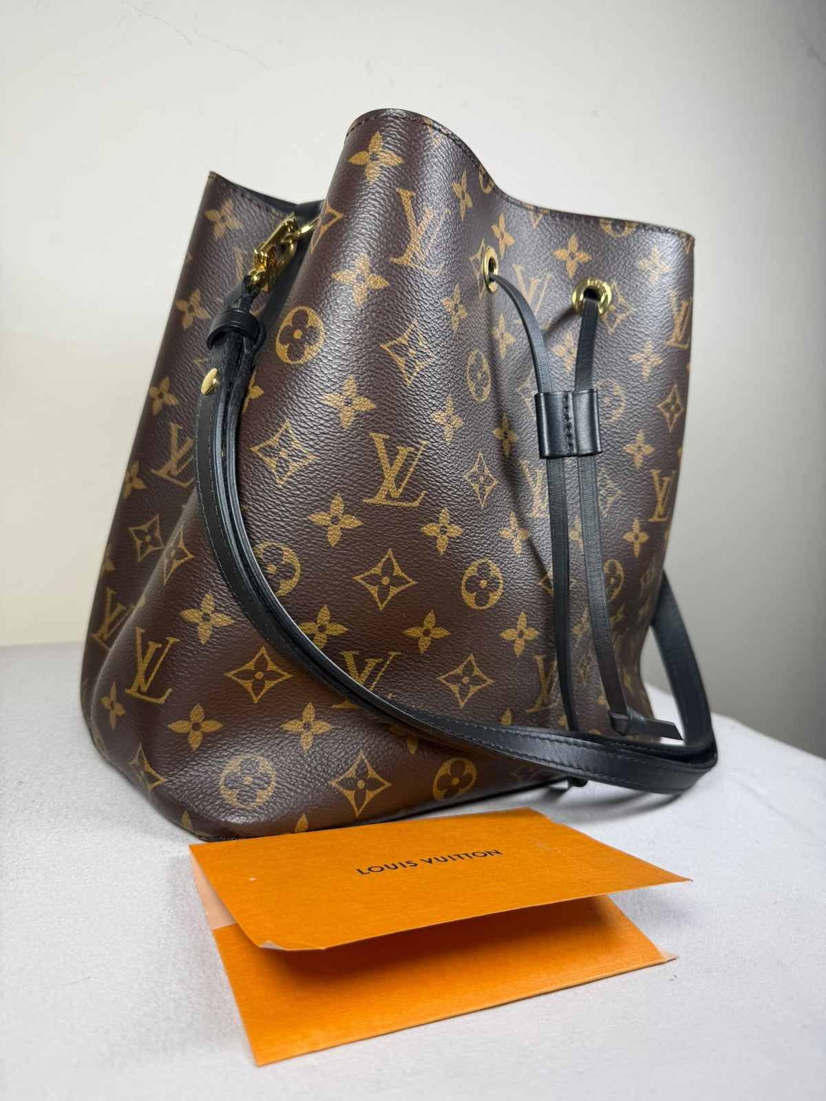 Louis Vuitton NeoNoé Monogram Bucket Bag