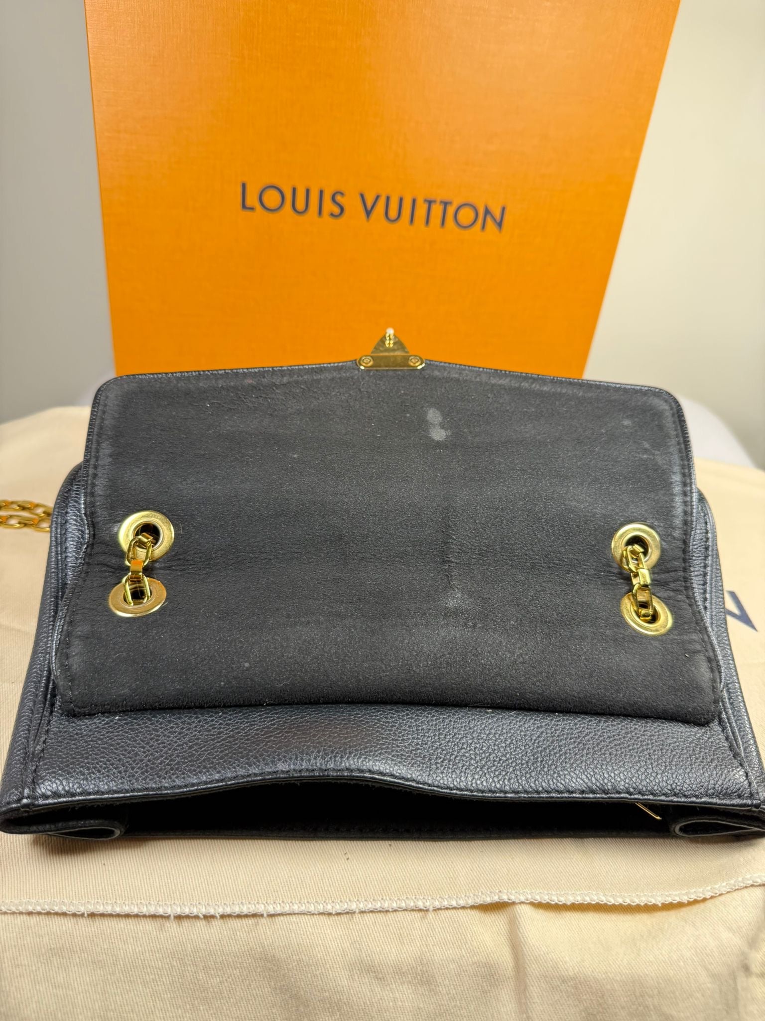 Louis Vuitton Saint Germain PM Empreinte Leather Bag