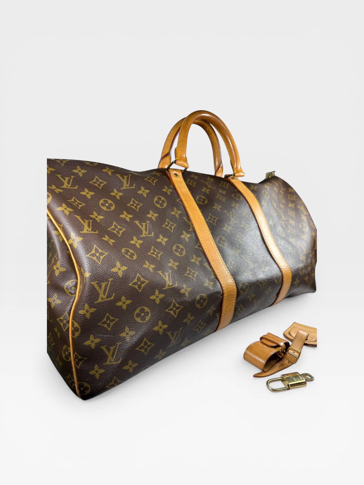 Louis Vuitton Keepall 55 – Monogram Canvas Travel Bag