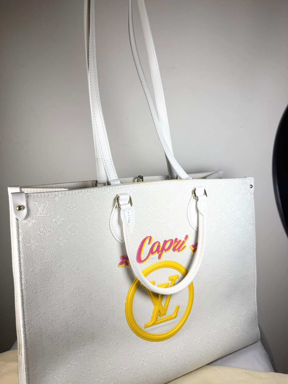 Louis Vuitton OnTheGo GM – Limited Edition Capri
