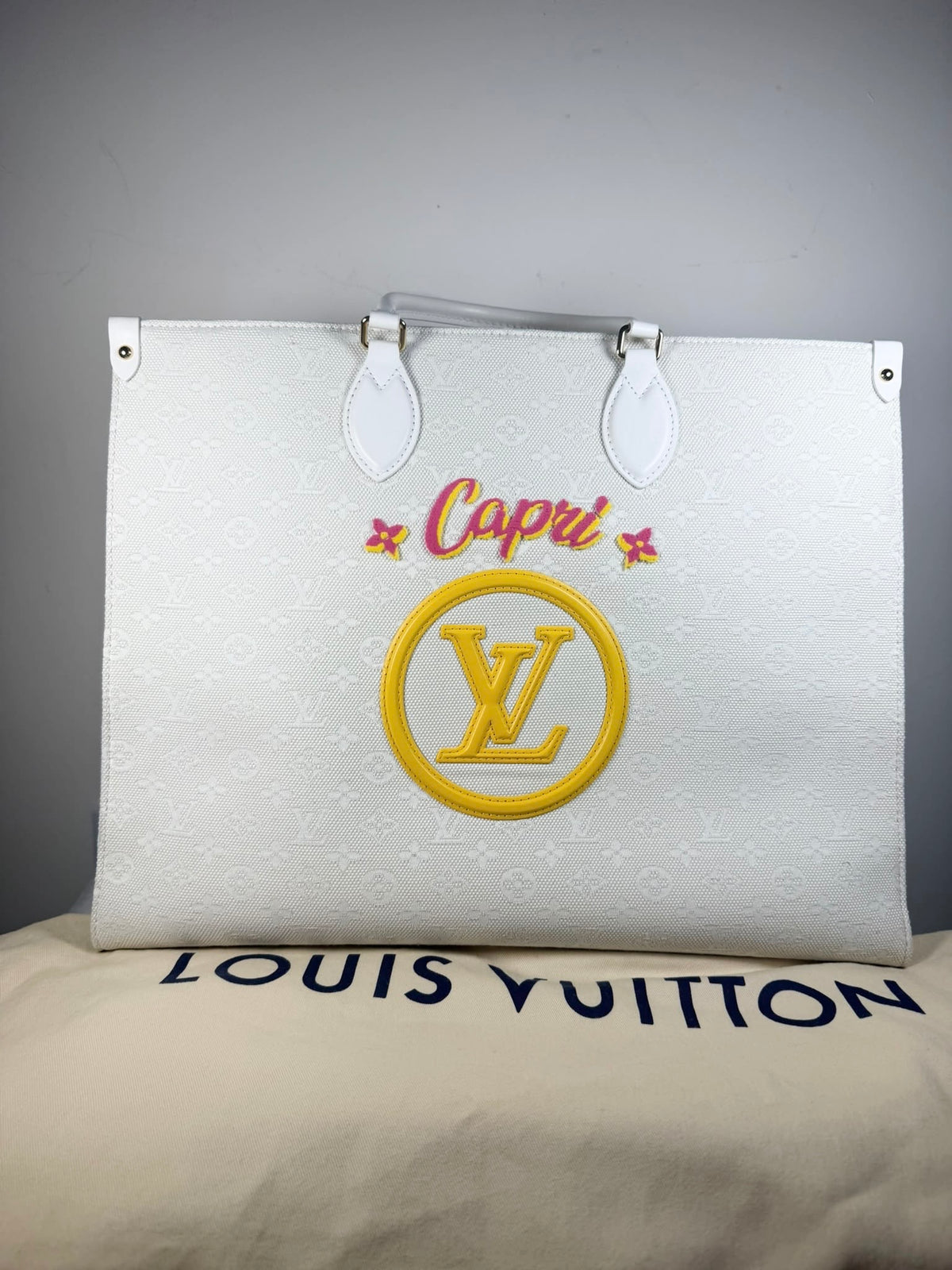 Louis Vuitton OnTheGo GM – Limited Edition Capri
