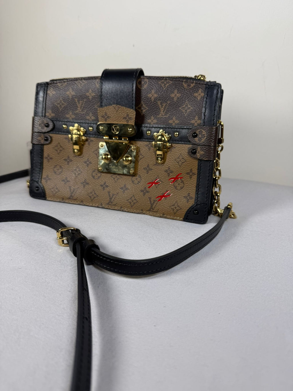 Louis Vuitton Petite Malle Trunk – Monogram Canvas