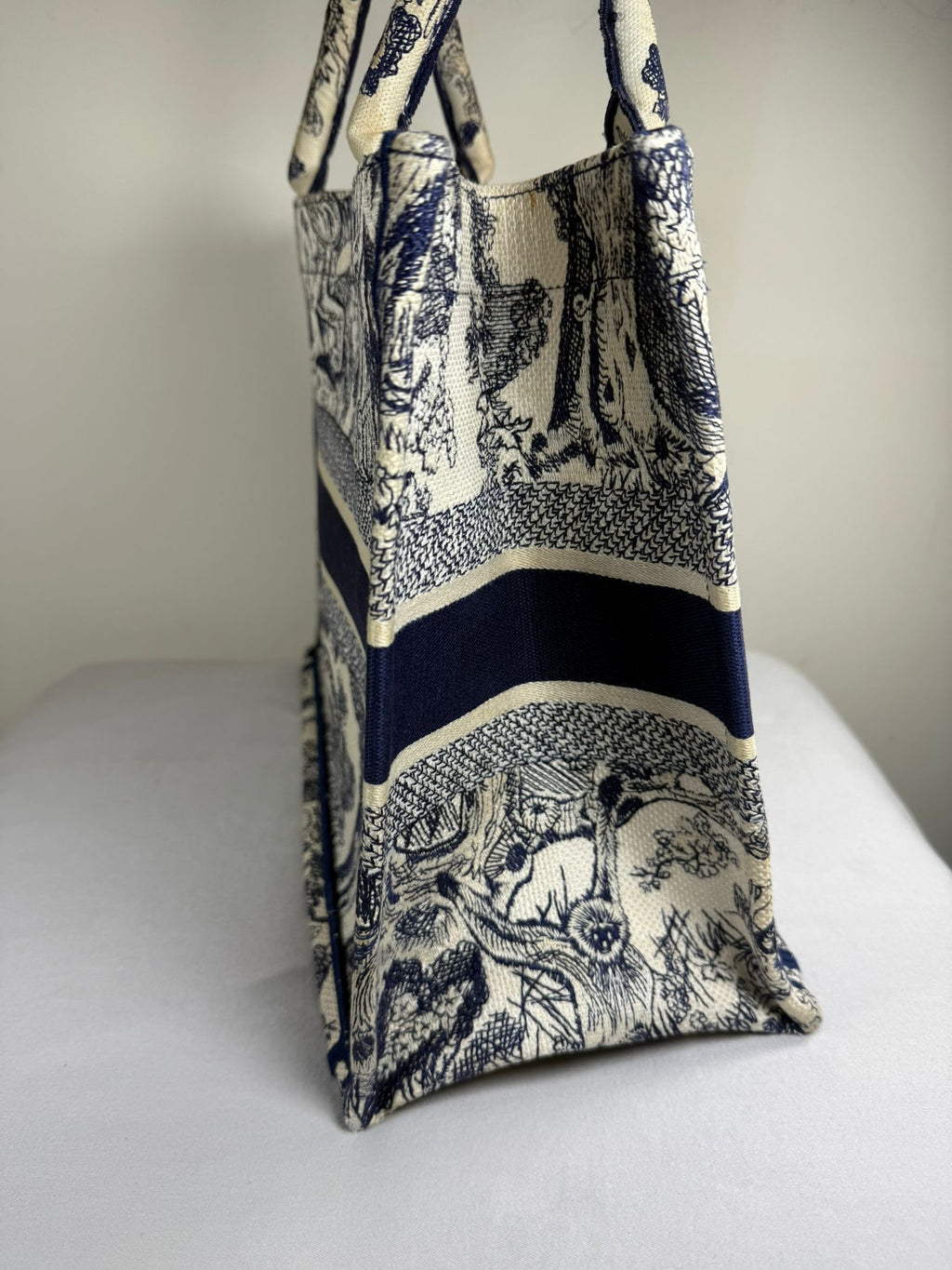 Christian Dior Book Tote