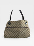 Gucci GG Canvas Abbey Shoulder Bag – Beige/Brown Monogram