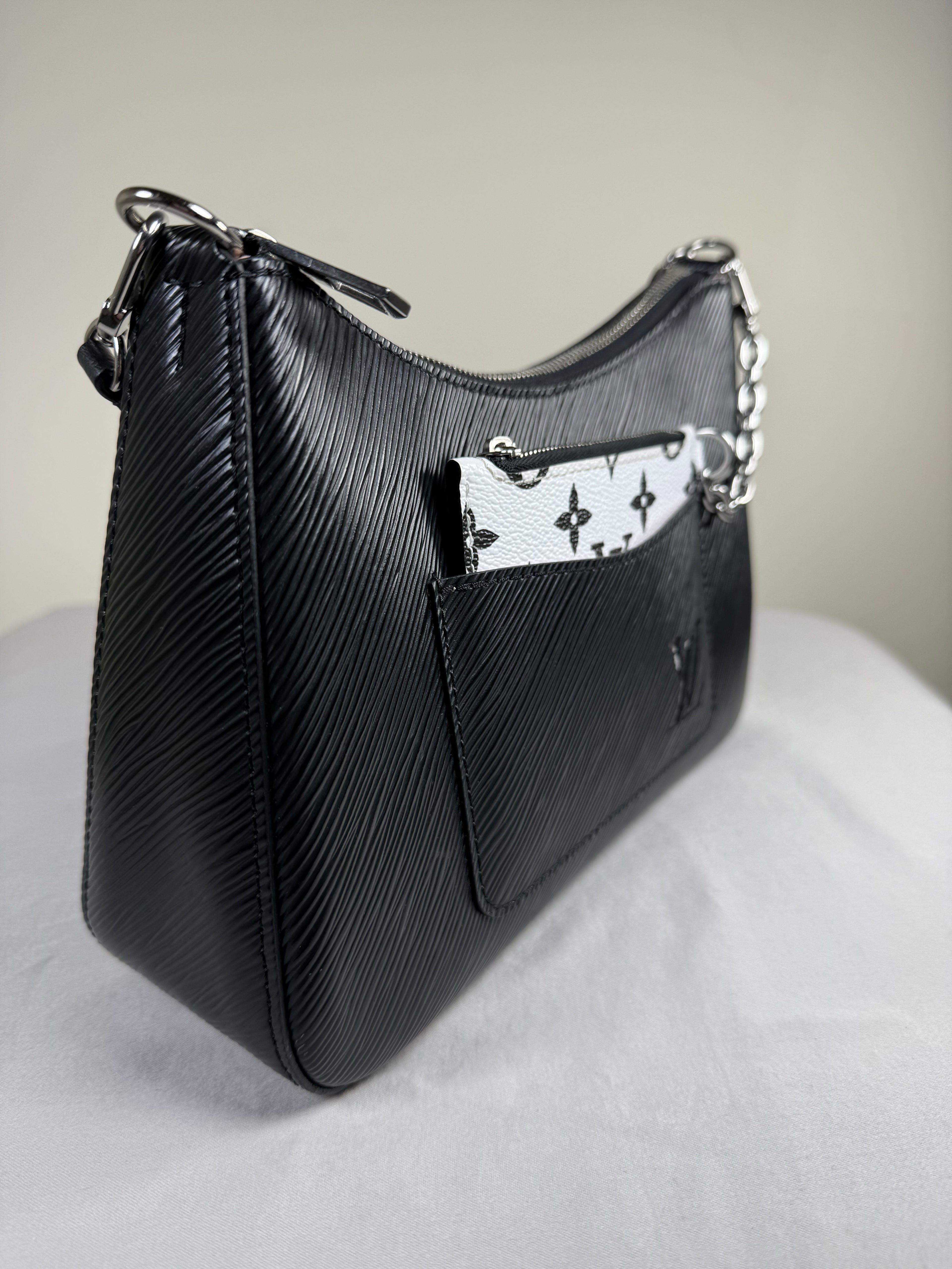 Louis Vuitton Epi Leather Handbag – Black