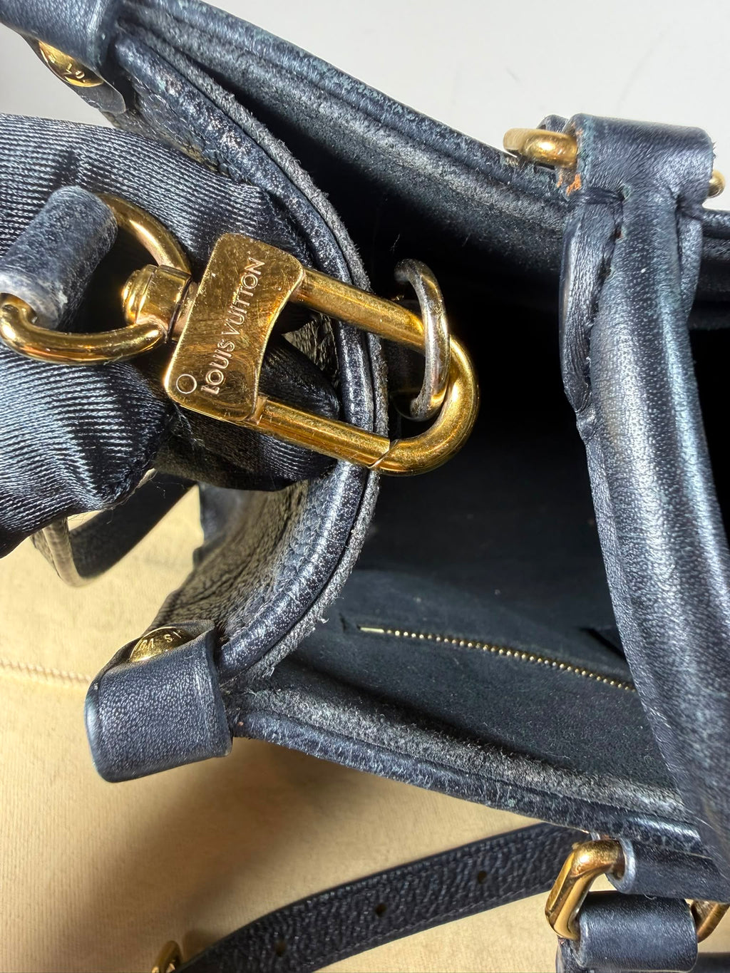 Louis Vuitton OnTheGo PM – Monogram Empreinte Black