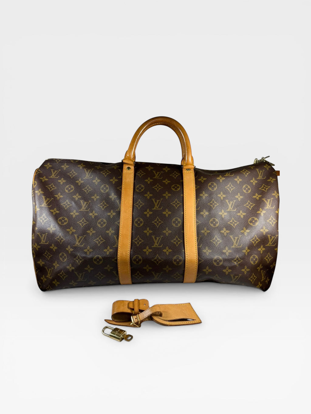 Louis Vuitton Keepall 55 – Monogram Canvas Travel Bag