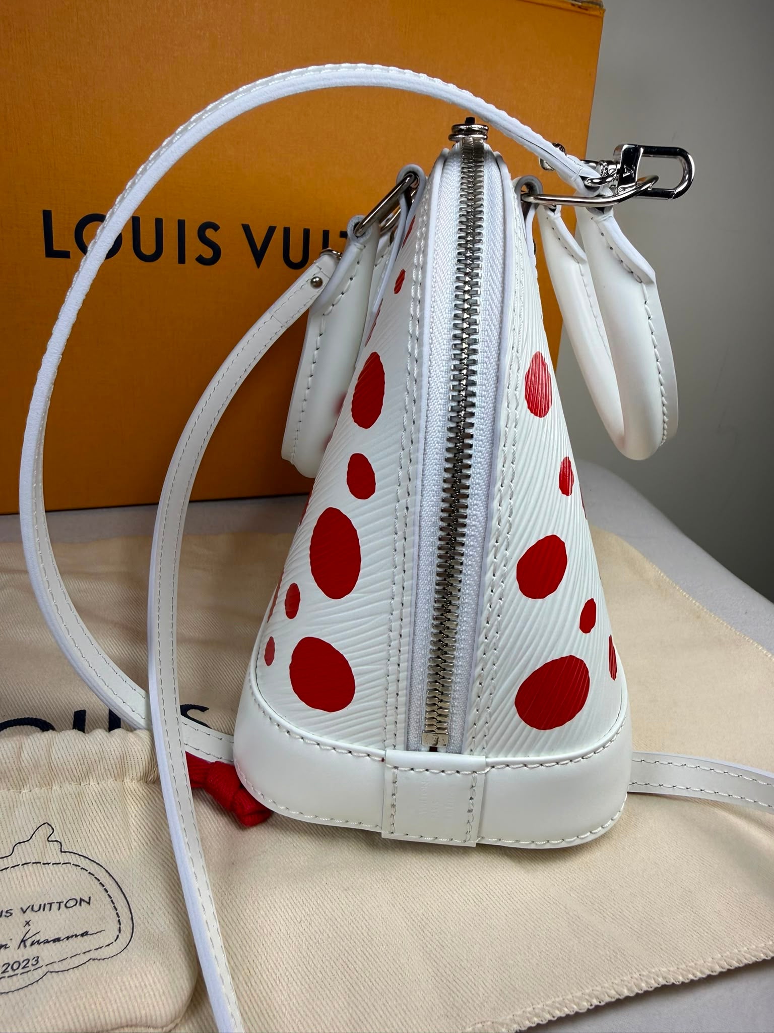 Louis Vuitton x Yayoi Kusama Alma BB