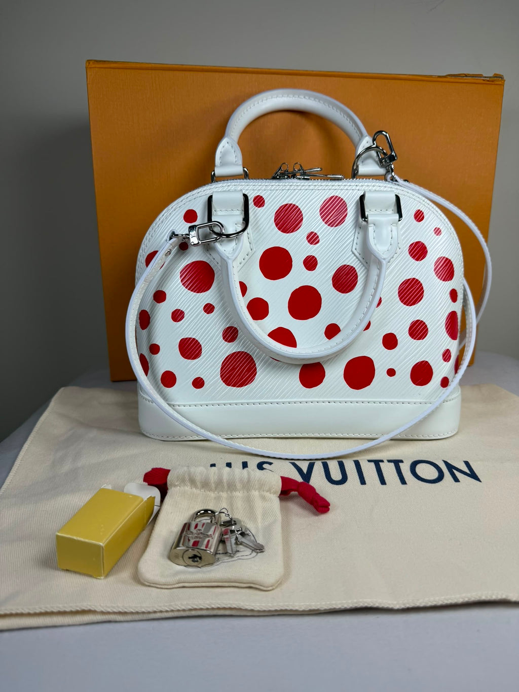 Louis Vuitton x Yayoi Kusama Alma BB