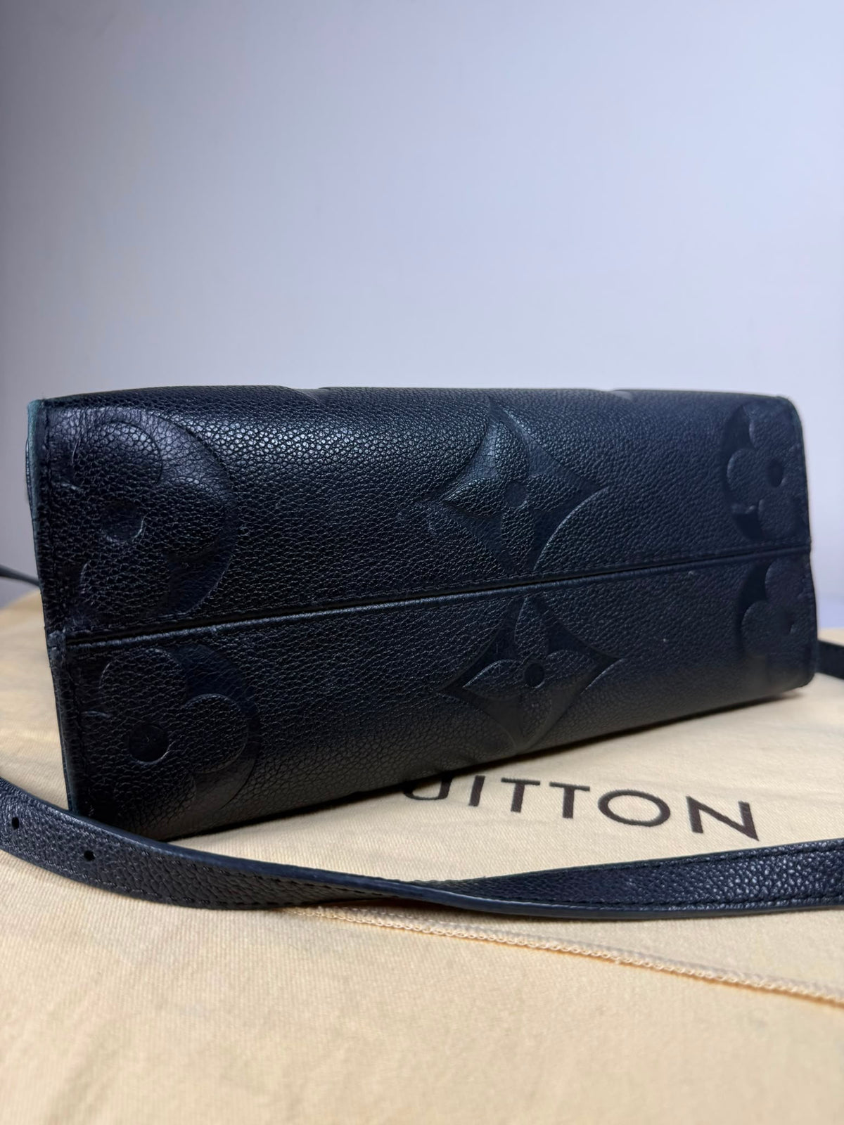 Louis Vuitton OnTheGo PM – Monogram Empreinte Black