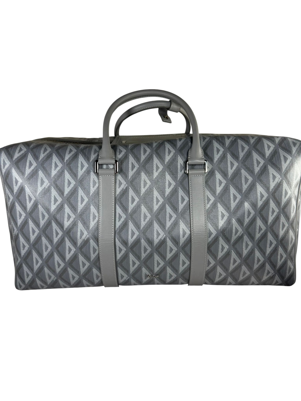 Dior Lingot Weekender Bag – Grey Oblique Canvas