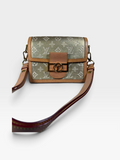 Louis Vuitton Dauphine Mini – Monogram Metallic Canvas – Gold Hardware