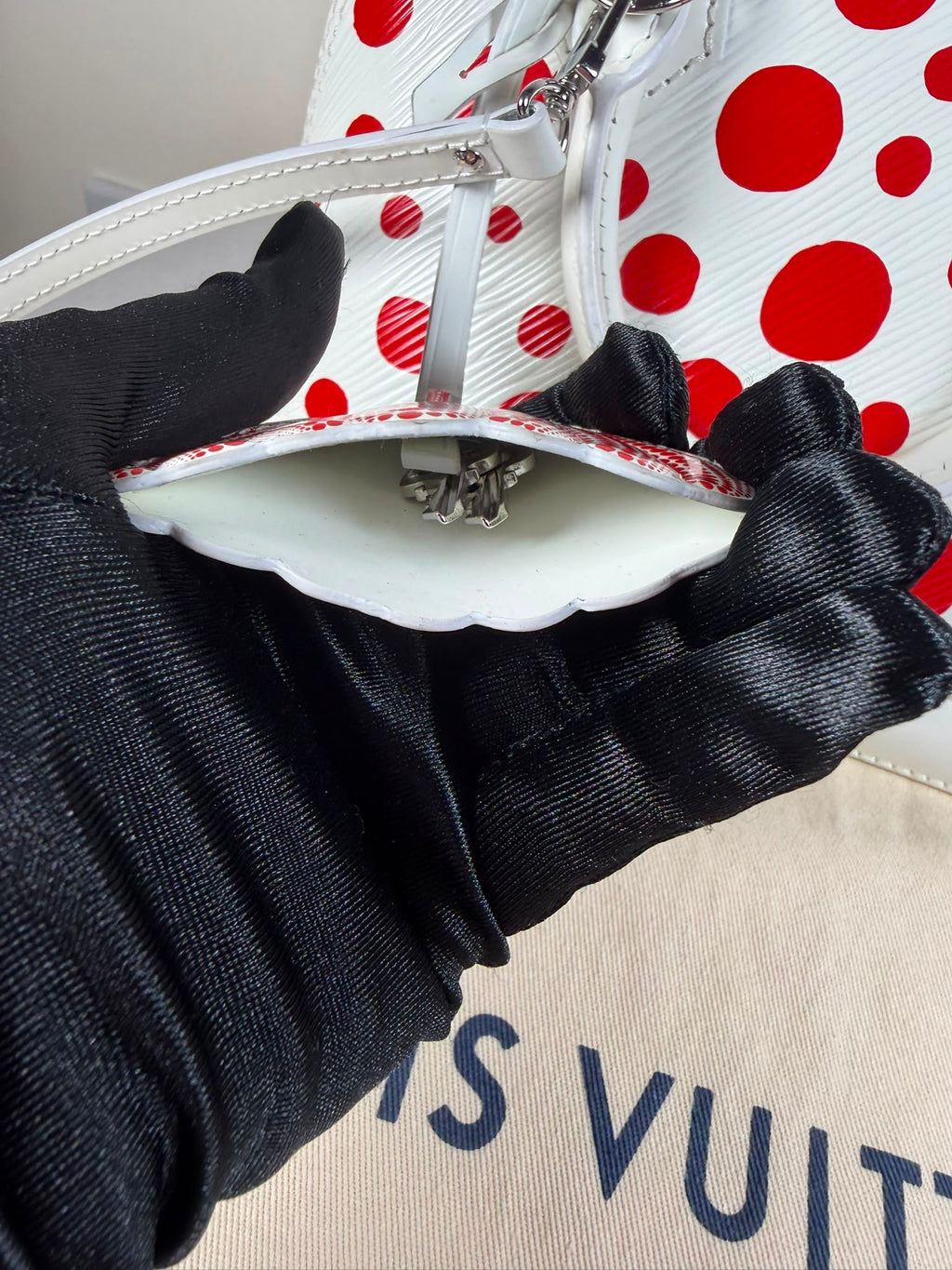 Louis Vuitton x Yayoi Kusama Alma BB