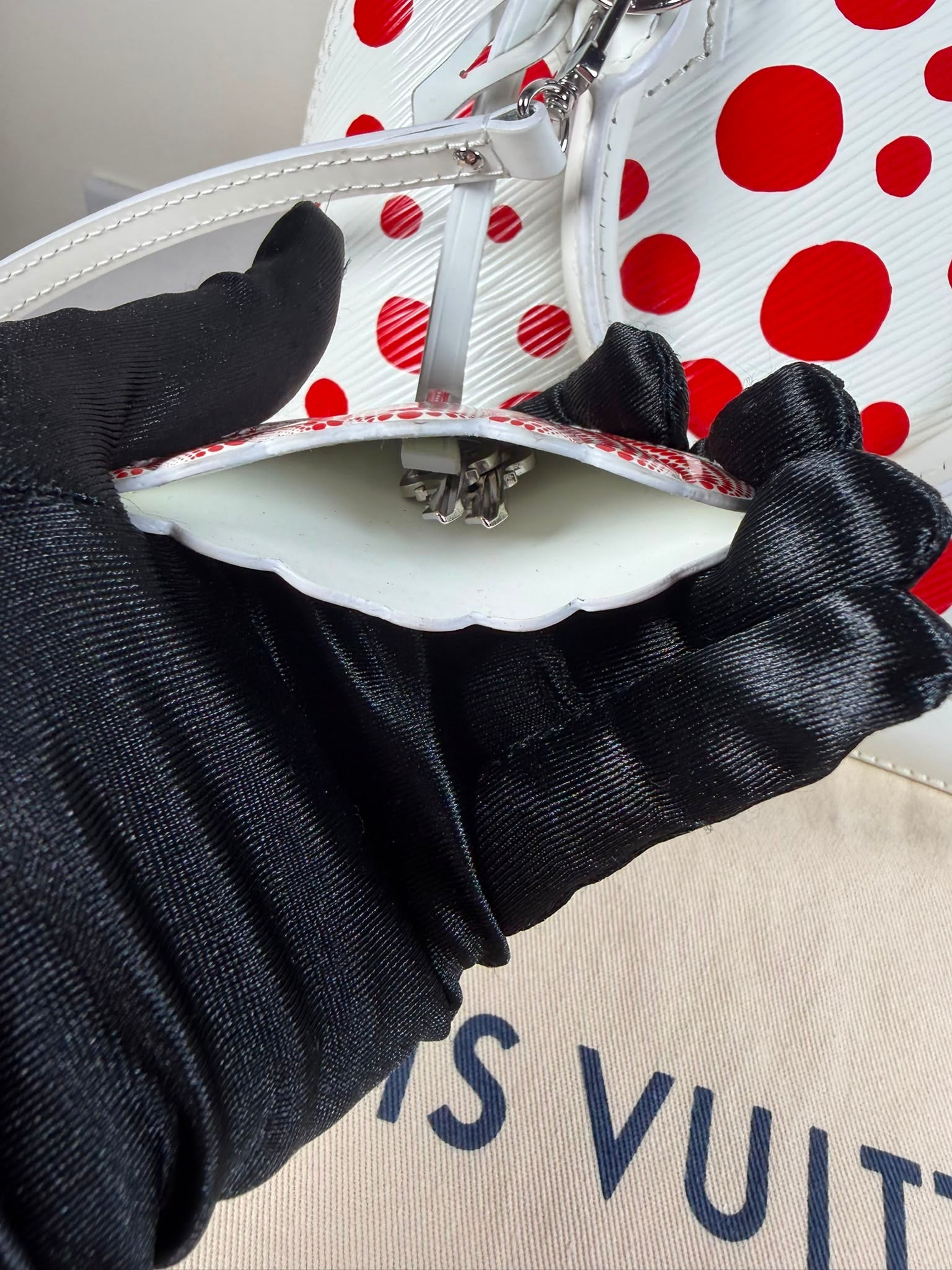 Louis Vuitton x Yayoi Kusama Alma BB