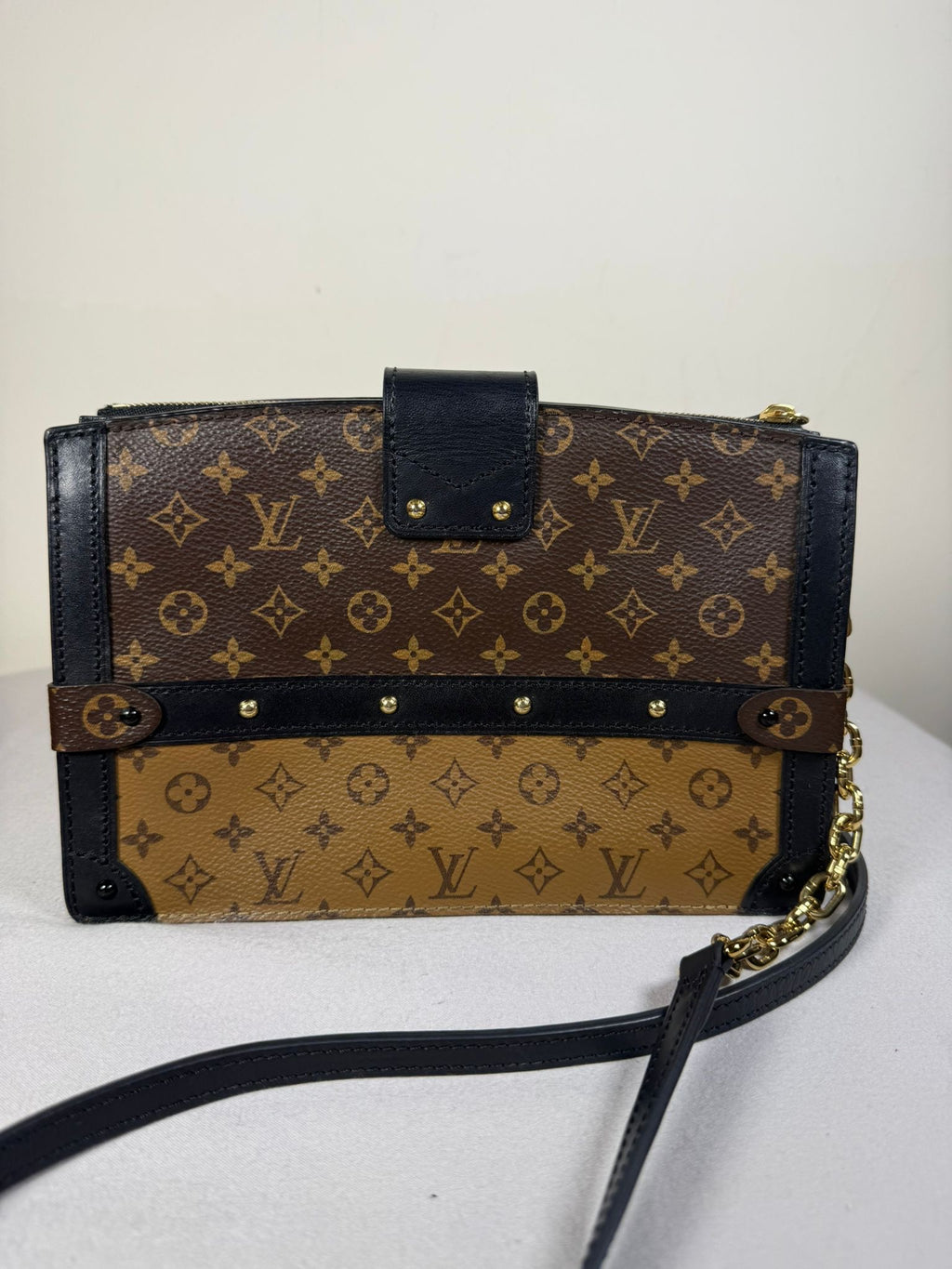 Louis Vuitton Petite Malle Trunk – Monogram Canvas