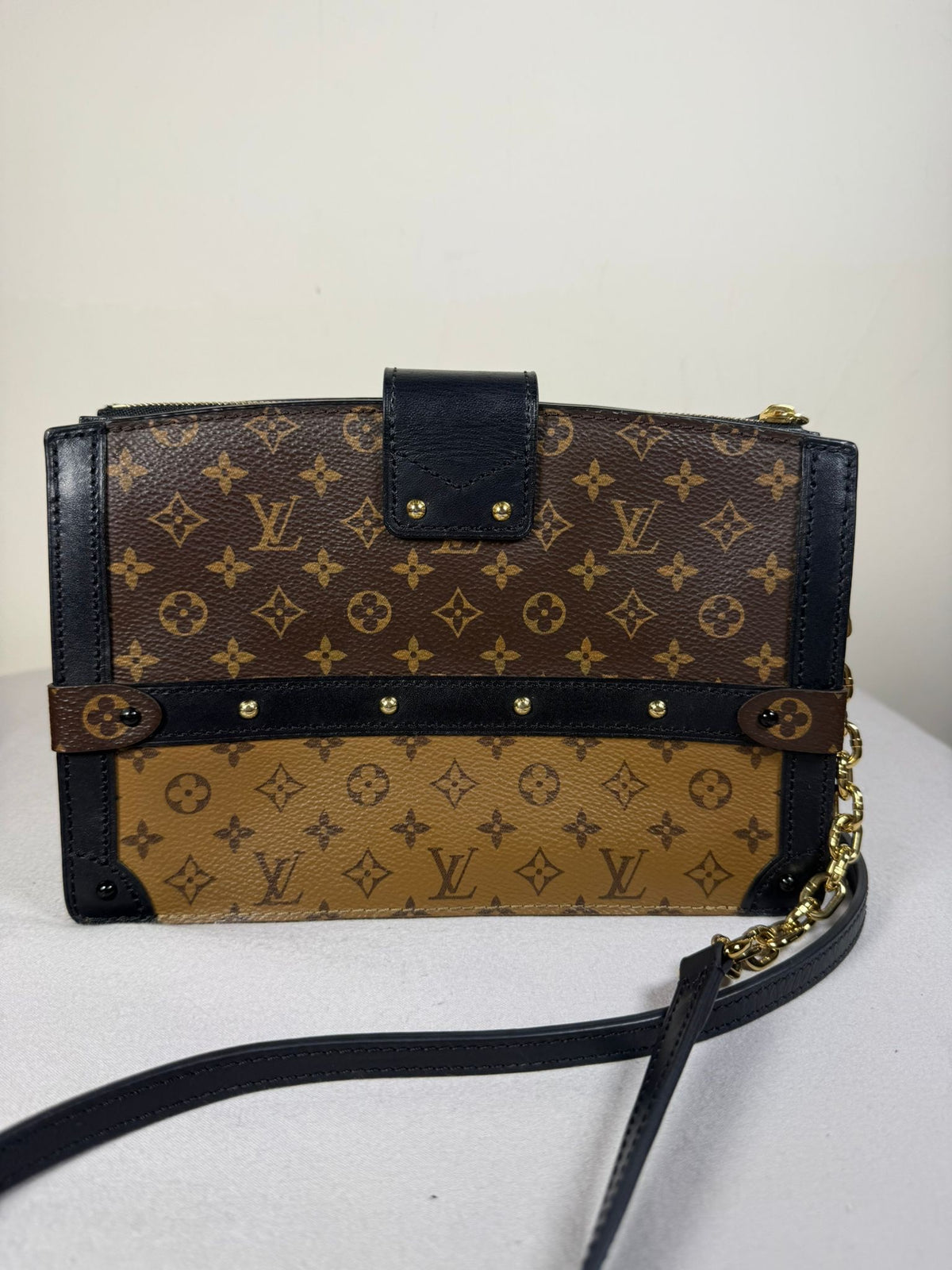 Louis Vuitton Petite Malle Trunk – Monogram Canvas