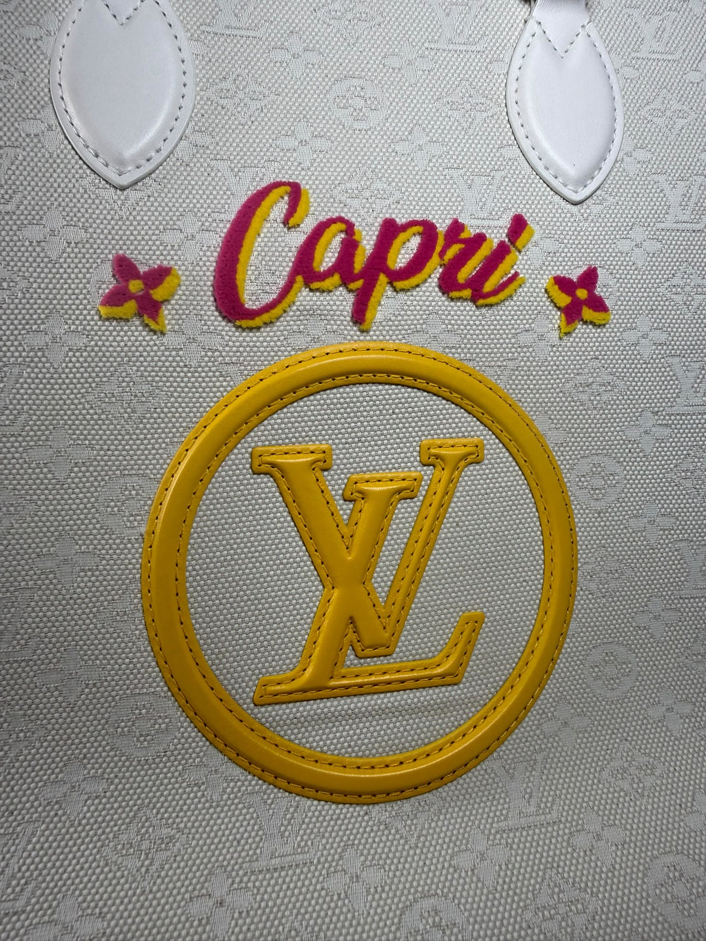 Louis Vuitton OnTheGo GM – Limited Edition Capri