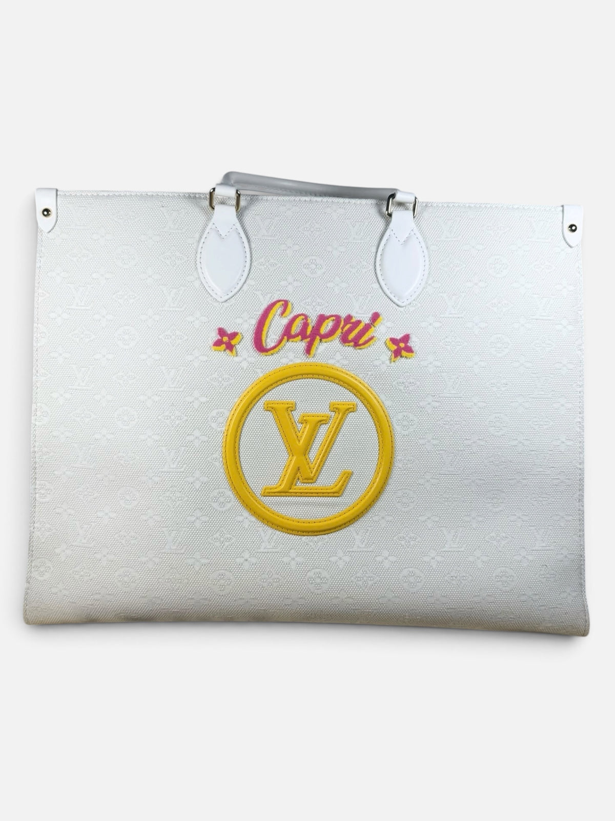 Louis Vuitton OnTheGo GM – Limited Edition Capri