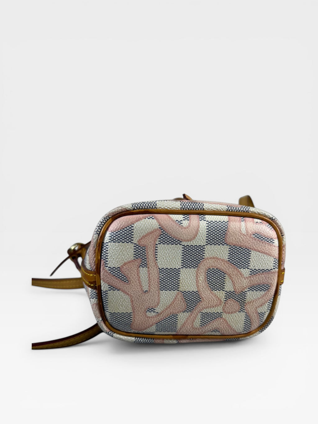 Louis Vuitton Mini Noé Tahiti – Damier Azur Pink Limited Edition