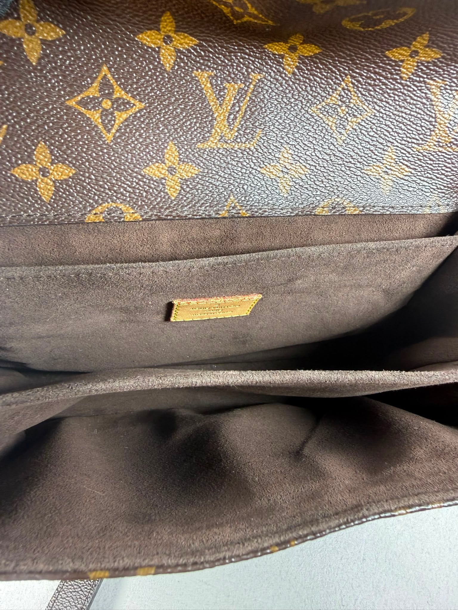 Louis Vuitton Monogram Pochette Métis